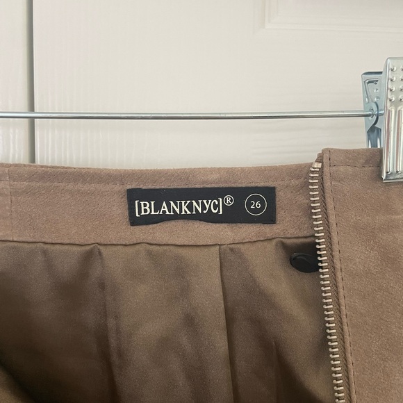 BLANKNYC Suede Skirt - Picture 2 of 3